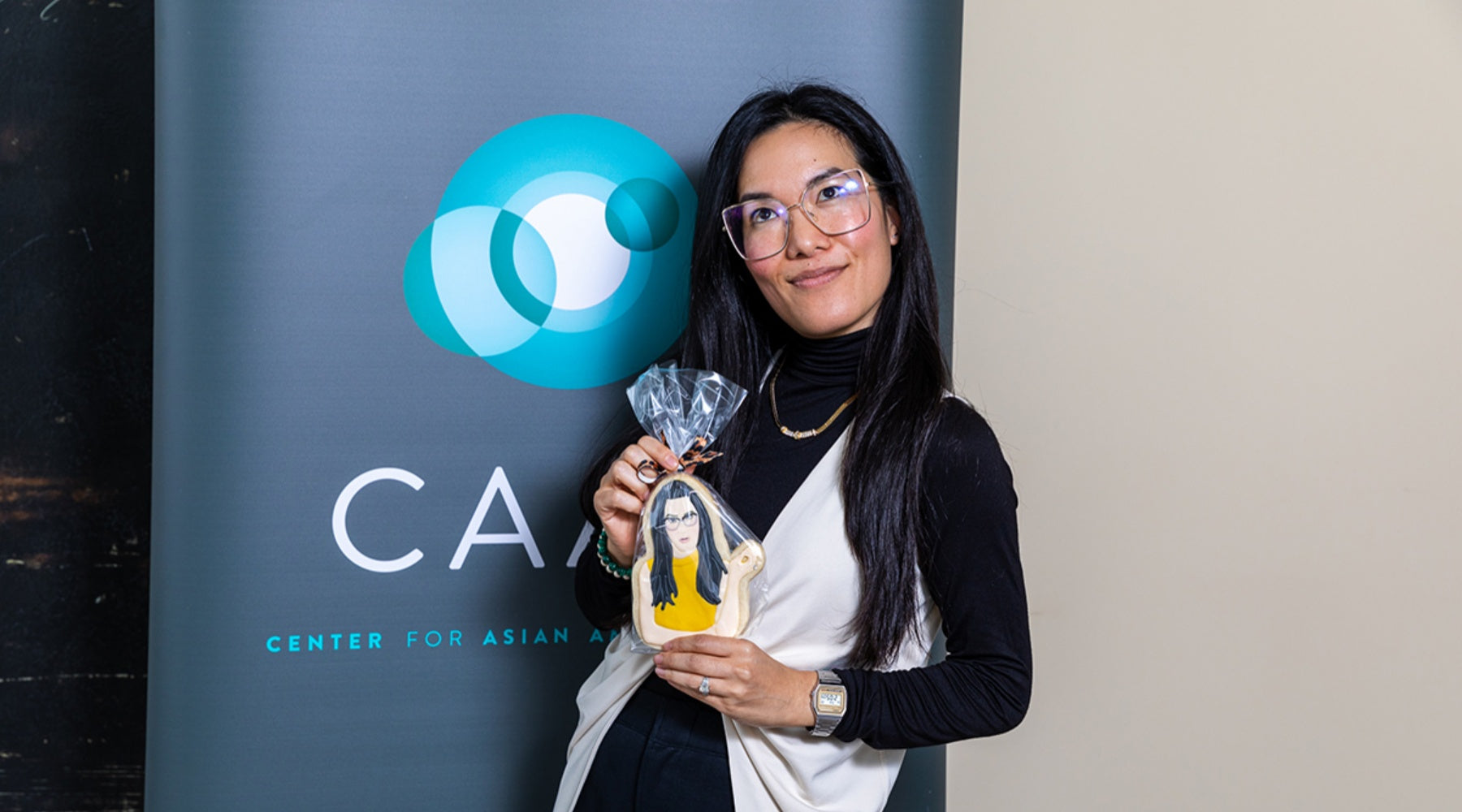 Ali Wong Cookies for CAAM!